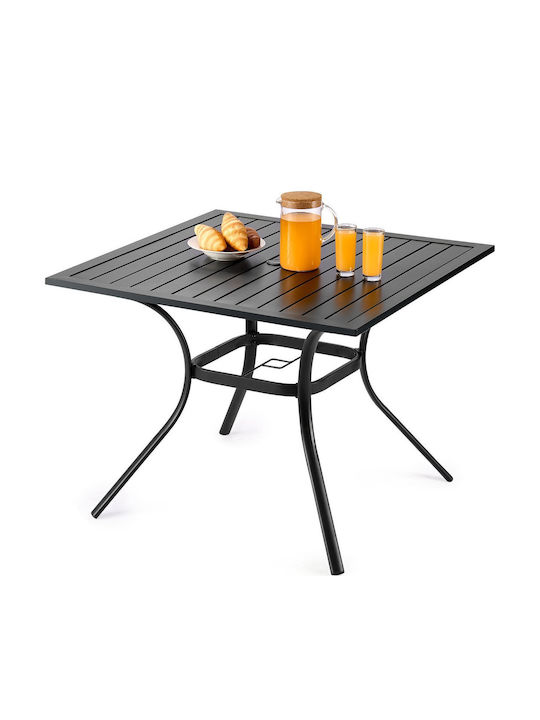 Tisch Stabil Bronze 94x94cm