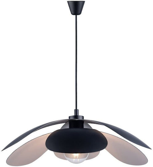 Nordlux Maple Hängelampe Schwarz mit Fassung E27 19x55x300cm.