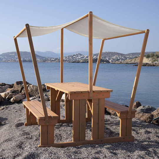Τραπέζι Πικ-Νικ 140x159x85