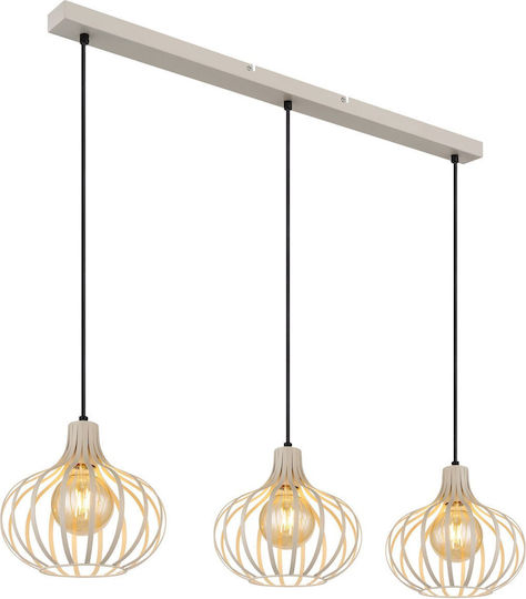 Globo Lighting Висящо осветително тяло Бежов Globo Lighting Висящо осветително тяло Бежов
