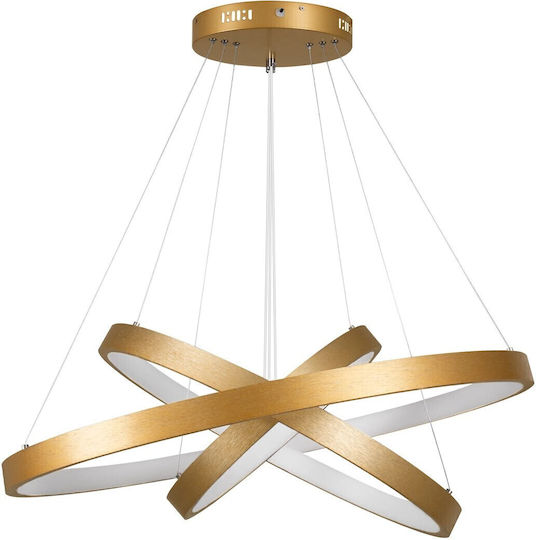kelvo Nemesis LED Κρεμαστό Φωτιστικό Λευκό 80x80x80εκ. kelvo Nemesis LED Κρεμαστό Φωτιστικό Λευκό 80x80x80εκ.