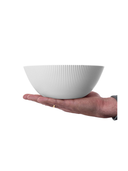 Kadax Serving Bowls Round Glass White Diameter 15.2cm 3 Pieces Kadax Serving Bowls Round Glass White Diameter 15.2cm 3 Pieces
