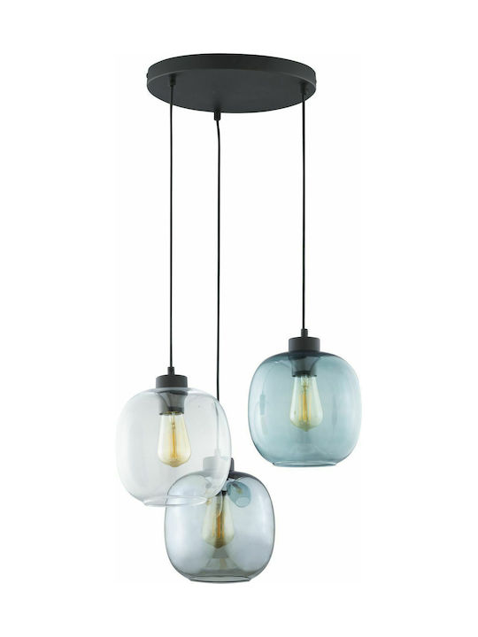 TK Lighting Lustră Transparent