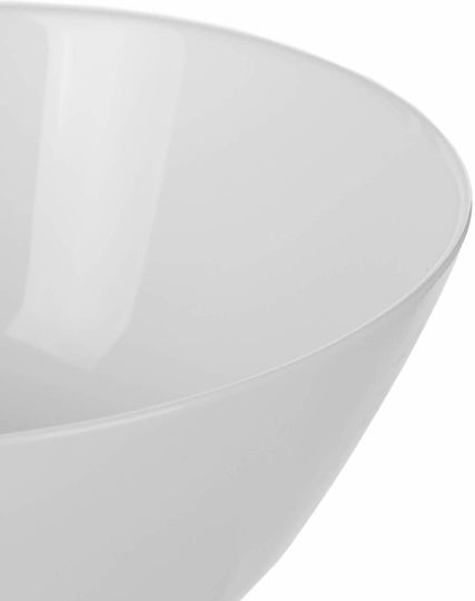 Kadax Kadax Servierschale Rund Glas Weiße mit einem Durchmesser von 18 cm Kadax Kadax Servierschale Rund Glas Weiße mit einem Durchmesser von 18 cm