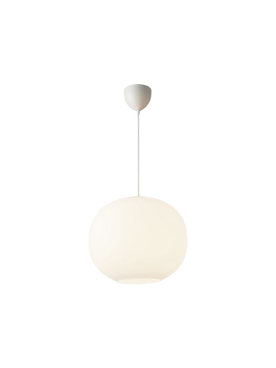 Nordlux Navone Hängelampe Weiß mit Fassung E27 40x34.4cm.