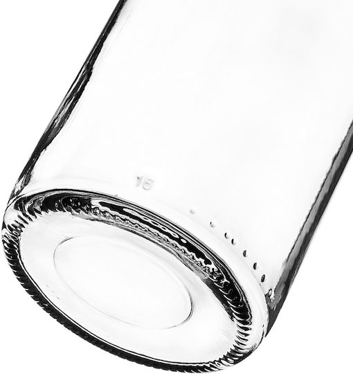 Kadax Sticlă De Apă Din Sticlă Cu Capac Șurub Transparent 1000ml