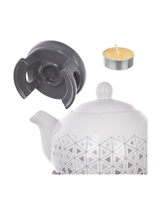 Kadax Ceainic Ceramic Gri 1000ml