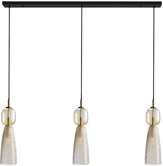 Zambelis Lights Hängelampe Gelb 105cm Zambelis Lights Hängelampe Gelb 105cm