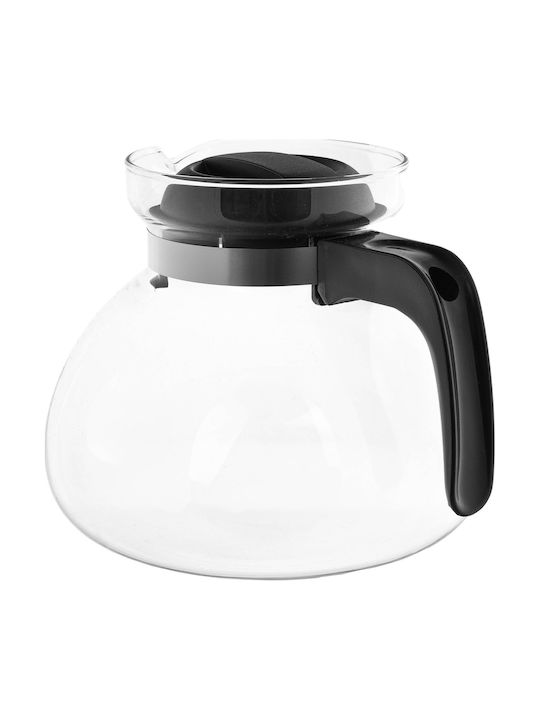 Kadax Kadax Glas-Teekanne Schwarz 1700ml