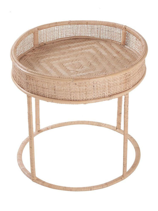 Masa Masa de lounge pentru spații exterioare mici Ratan 40x40x39buc