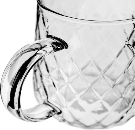 Kadax Kadax Glas Transparente Tasse 350ml 2 Stück