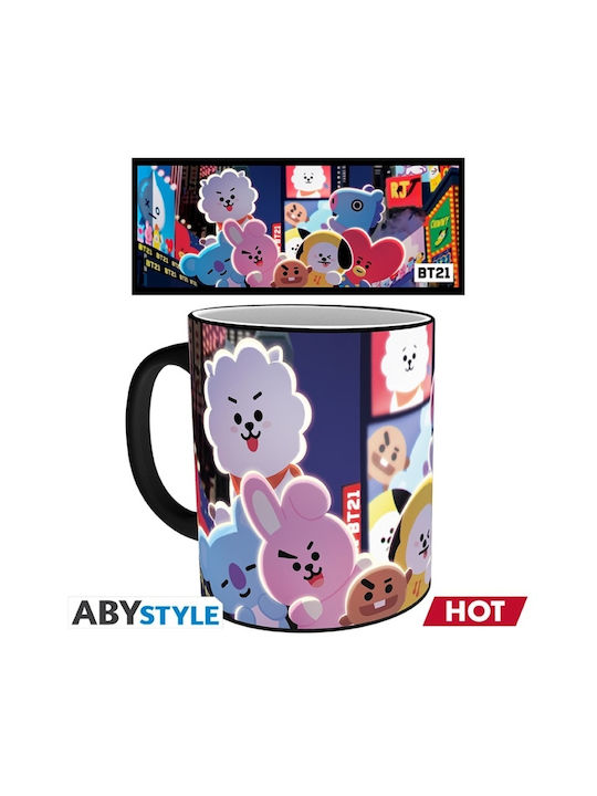 Line Friends Heat Change Ceramic Mug 460ml
