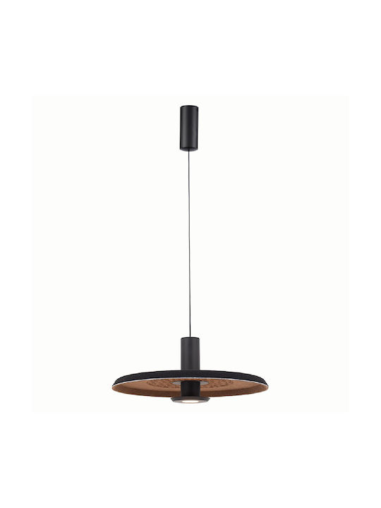 Sun Light Pendant Light Brown 35x35cm