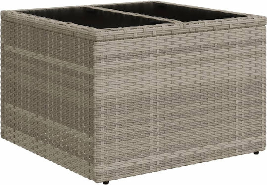 Sitting Room Free Standing 55x55x37cm Gray