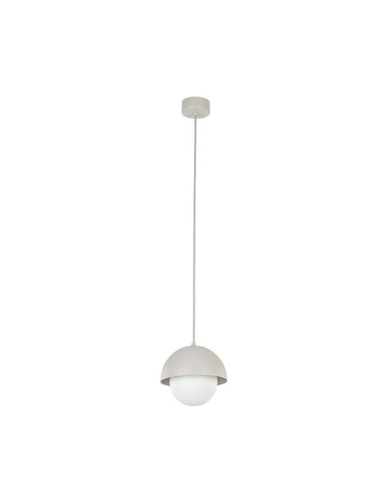 TK Lighting Pendant Light Beige with Socket G9 17x150cm