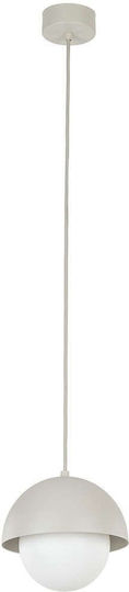 TK Lighting Hängelampe Beige 17x150cm