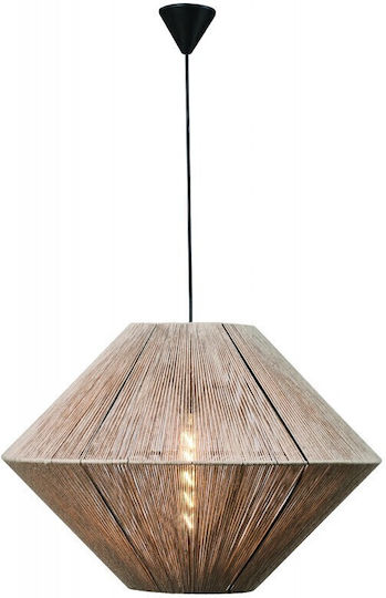 ArkoLight Κρεμαστό Φωτιστικό Μπεζ 60x130εκ.