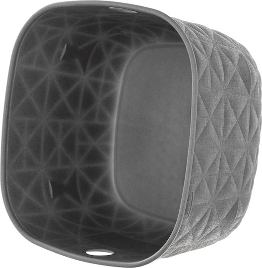 Curver Storage Basket Fabric Gray 3lt