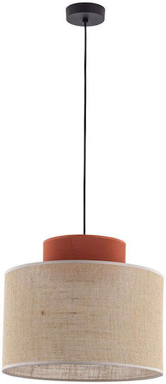TK Lighting Lustră Suspendată Alb 38x170cm.