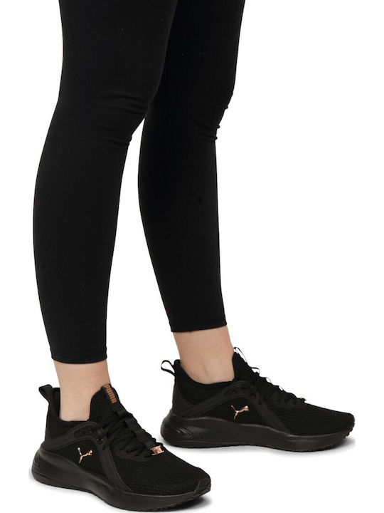 Pantofi Sport Pentru Femei Tip Alergare Negri