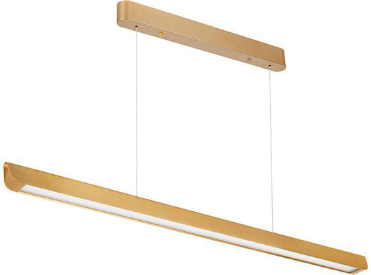 V-TAC Hängelampe Gold 122.7x5cm V-TAC Hängelampe Gold 122.7x5cm