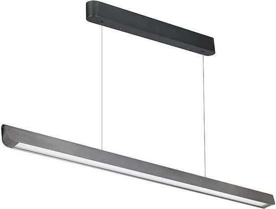 V-TAC LED Κρεμαστό Φωτιστικό Γκρι 122.7x5εκ. V-TAC LED Κρεμαστό Φωτιστικό Γκρι 122.7x5εκ.