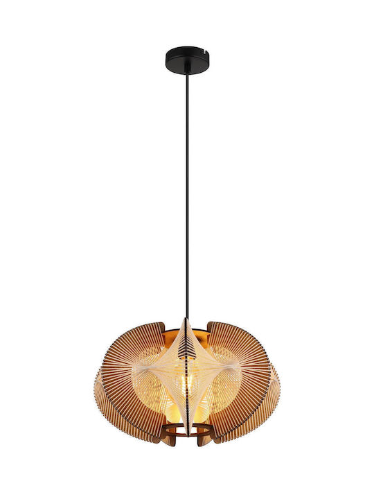 Globo Lighting Κρεμαστό Φωτιστικό Μαύρο