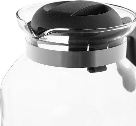 Kadax Τσαγιέρα Γυάλινη 1500ml