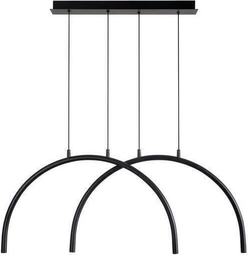 Eurolamp Apsis LED Κρεμαστό Φωτιστικό Μαύρο 84x33x33εκ. Eurolamp Apsis LED Κρεμαστό Φωτιστικό Μαύρο 84x33x33εκ.