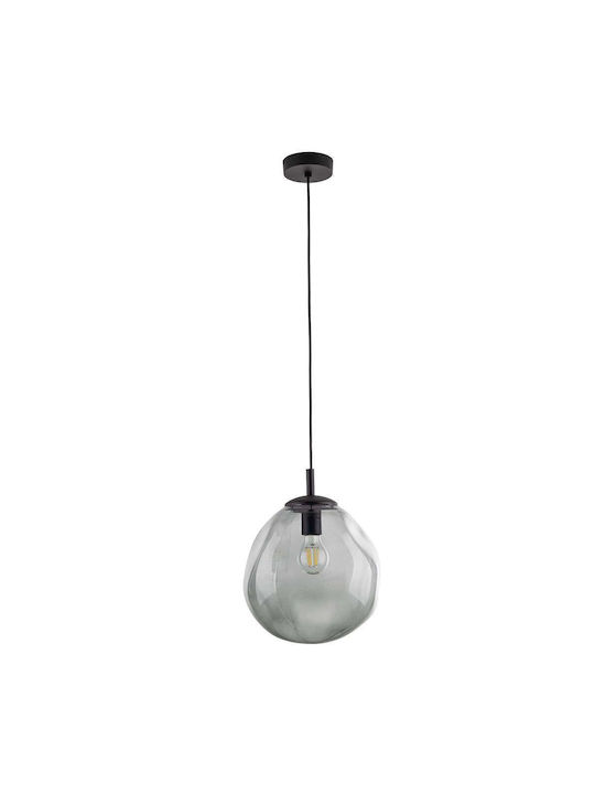 TK Lighting Κρεμαστό Φωτιστικό Γκρι 25εκ.