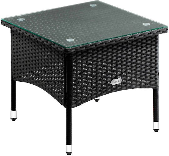 Tisch 50x50x45cm Black