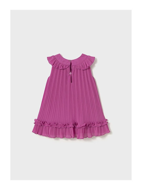Rochie pentru Copii Fără mâneci Violet