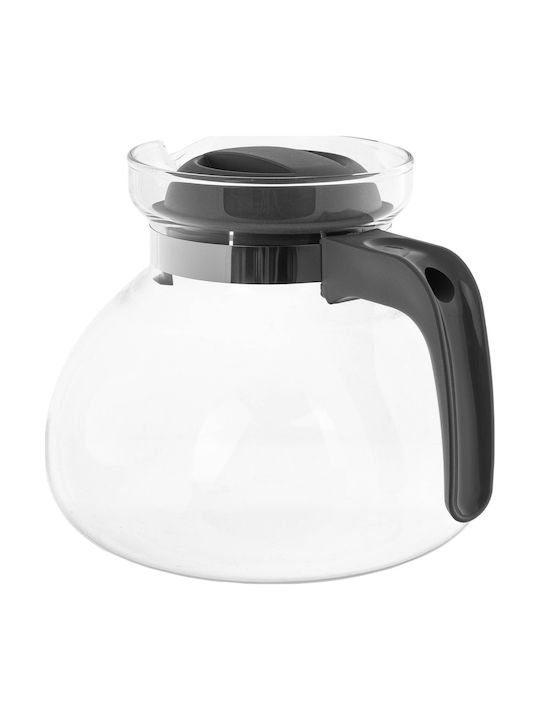 Kadax Glass Teapot Gray 1700ml
