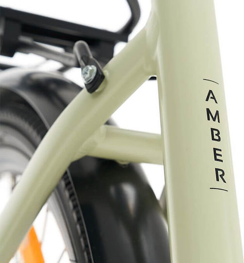 Ballistic Amber 28" 2026 Beiges Elektrofahrrad Stadt