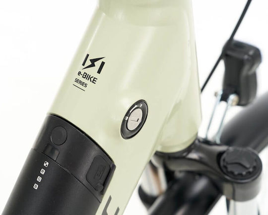 Ballistic Amber 28" 2026 Beiges Elektrofahrrad Stadt