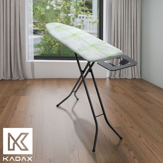 Kadax Husă Pentru Masă De Călcat Albă 110x30cm