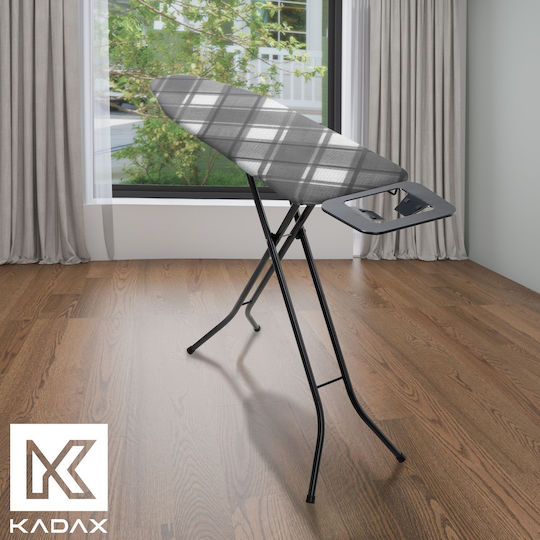 Kadax Bügelbrettbezug Weiß 120x38cm 33667
