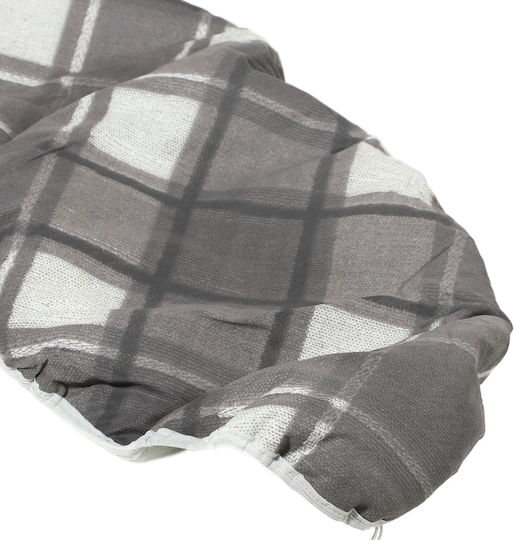 Kadax Bügelbrettbezug Weiß 120x38cm