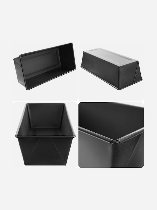 Kadax Kadax Backform für Brot 26x11,5x7,5cm