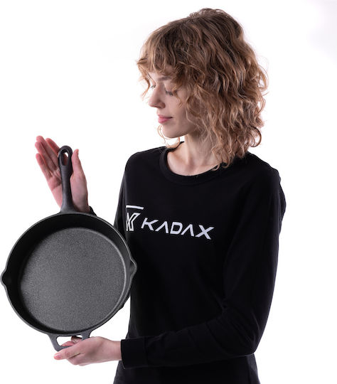 Kadax Cast Iron Pan with Ceramic Coating 25cm