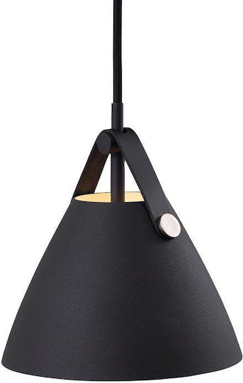 Nordlux Strap Hängelampe Schwarz Glocke mit Fassung GU10 16.5x17.1x300cm.