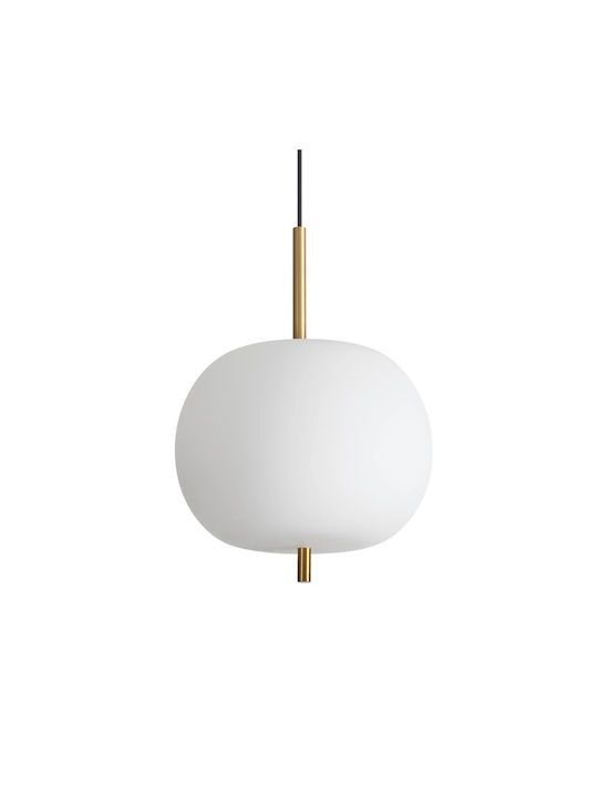 Ideal Lux Hängelampe Gold 300x30x27.5cm.