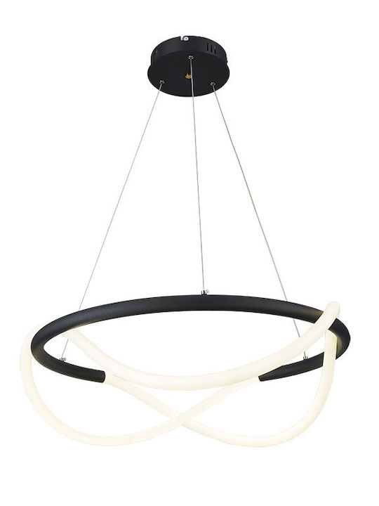 Atman Paris Pendant Light Black 60cm