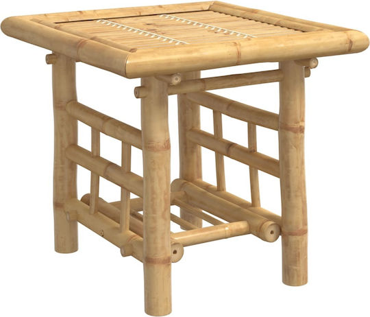 Hilfsmittel Gartentisch 45x45x45 Braun