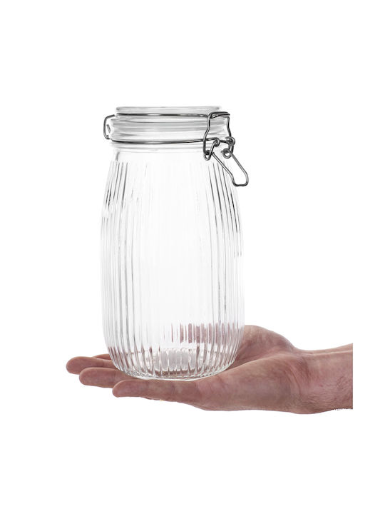 Kadax Glasbehälterdeckel 1450 Ml 3 Stück