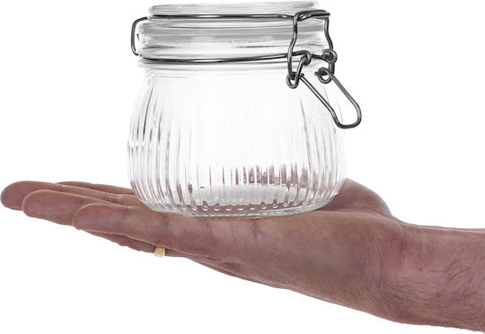 Kadax Glasbehälter Deckel 500 Ml 3 Stück