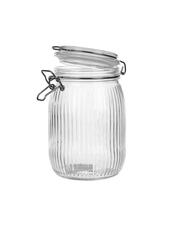 Glass Container Lid 950 Ml 1 Pc