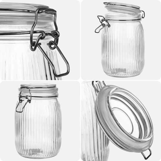 Capac Recipient Din Sticlă 950 Ml 1 Bucată