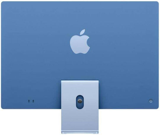 Apple IMac 24" 2024 (M4 8-Core 16GB 256GB SSD GPU cu 8 nuclee macOS) Albastru