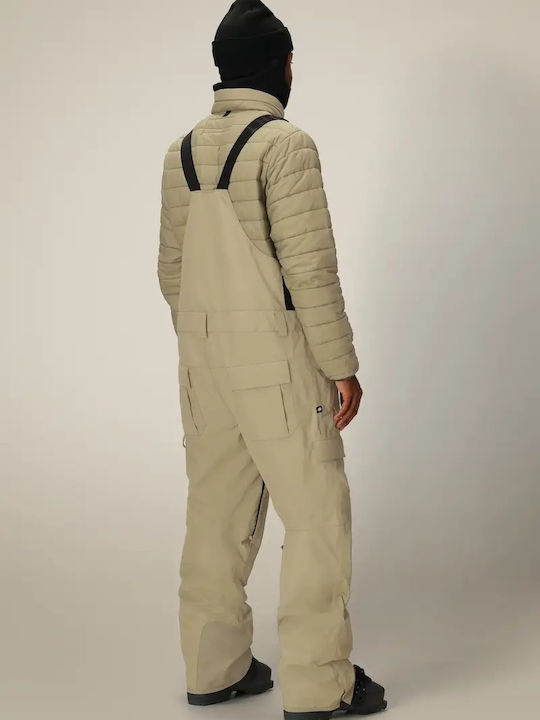 686 I-007435-455 Salopetă De Schi și Snowboard Verde Pentru Bărbați